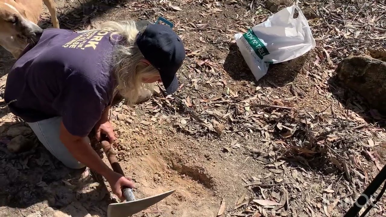 Finding gold is owe goal
