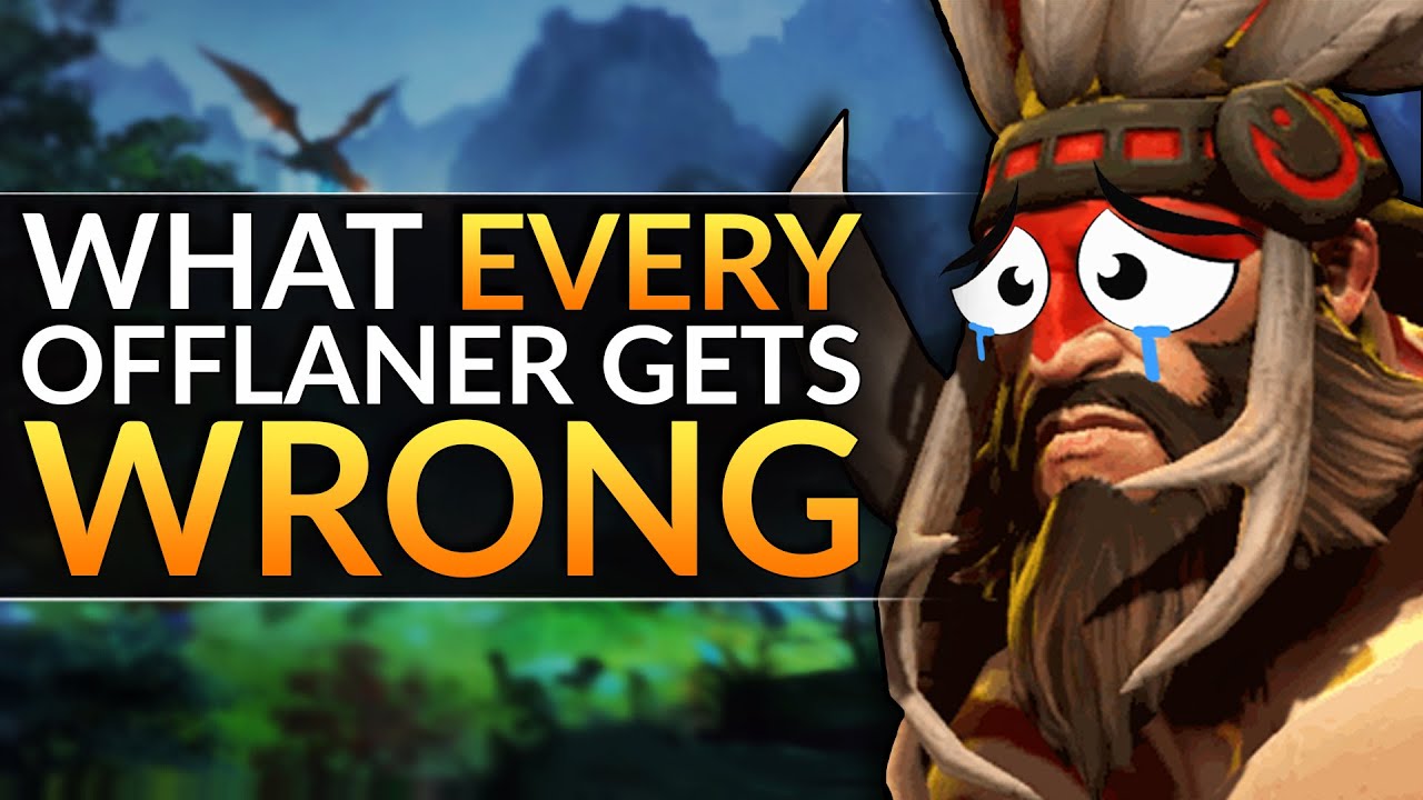 MASSIVE MISTAKES Every OFFLANER Makes: Here's Why You're Hardstuck at Low MMR - Dota 2 Pro Tips