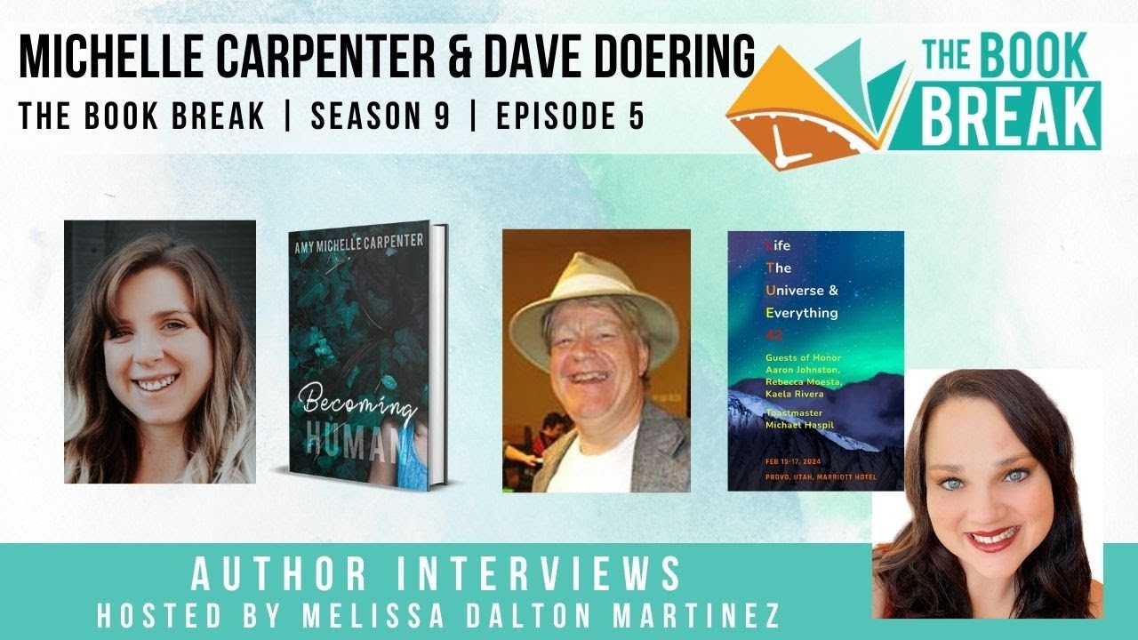 Amy Michelle Carpenter and Dave Doering | The Book Break | Season 9, Episode 5