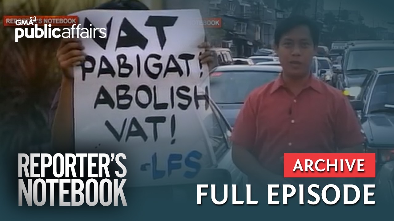 Taas-presyo ng bilihin, ano ang sanhi?; Traffic sa Maynila (Full Episode) | Reporter’s Notebook