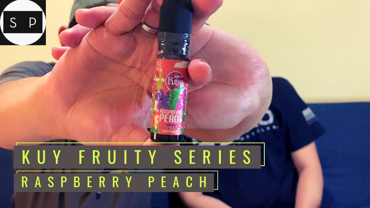 Kuy Fruity Series by Movi - Raspberry Peach