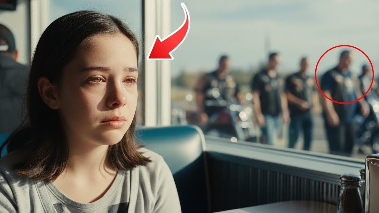 Bullies Slapped a Disabled Girl in a Diner — An Hour Later, Bikers Walked In