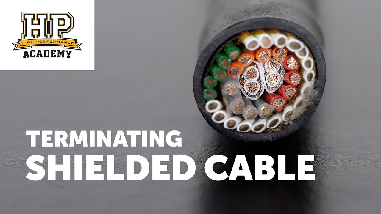 Shielded Cable 101 | Motorsport Wiring Lesson 5 of 5