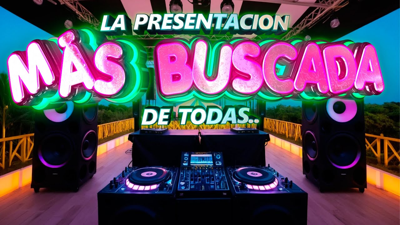 REGALA O COMPARTE ESTA PRESENTACION SONIDERA