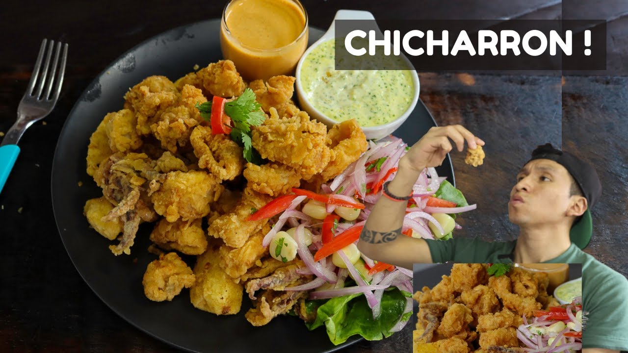Así Preparo el Chicharrón de Calamar en un Toque | Cocina fácil