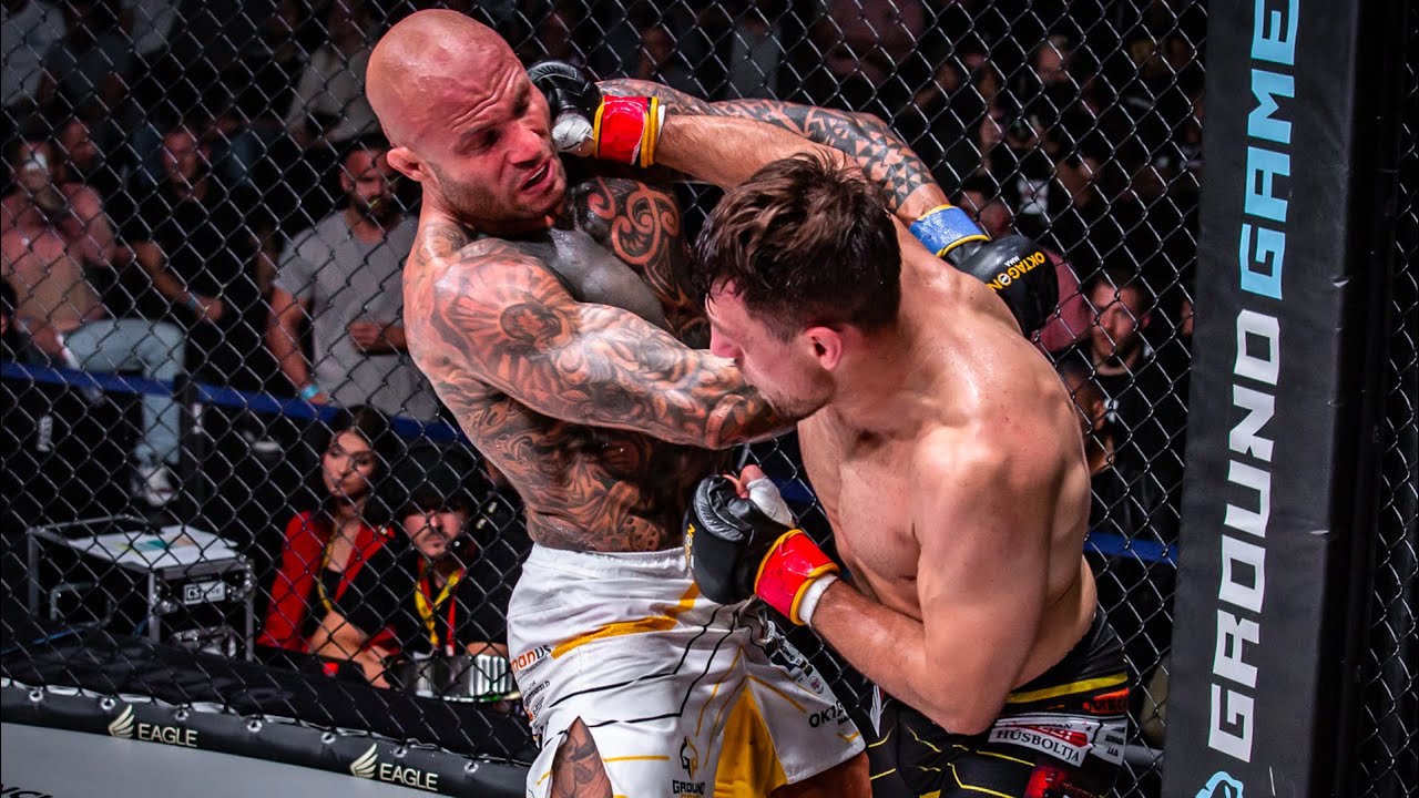 Kertész vs. Jungwirth 2 | OKTAGON 36