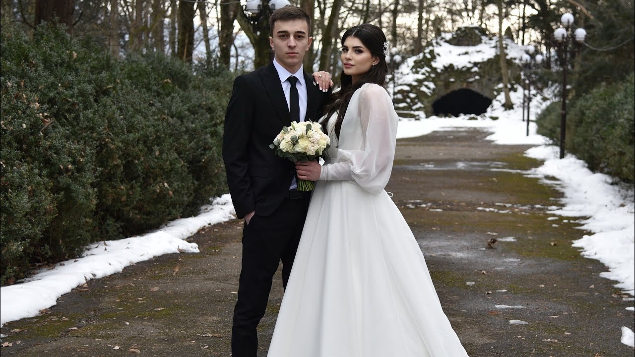 СВАДЬБА БИТТИРОВЫХ ТАМЕРЛАНА И МАРИНЫ 👰‍♀️🤵‍♂️💍 02.02.2022