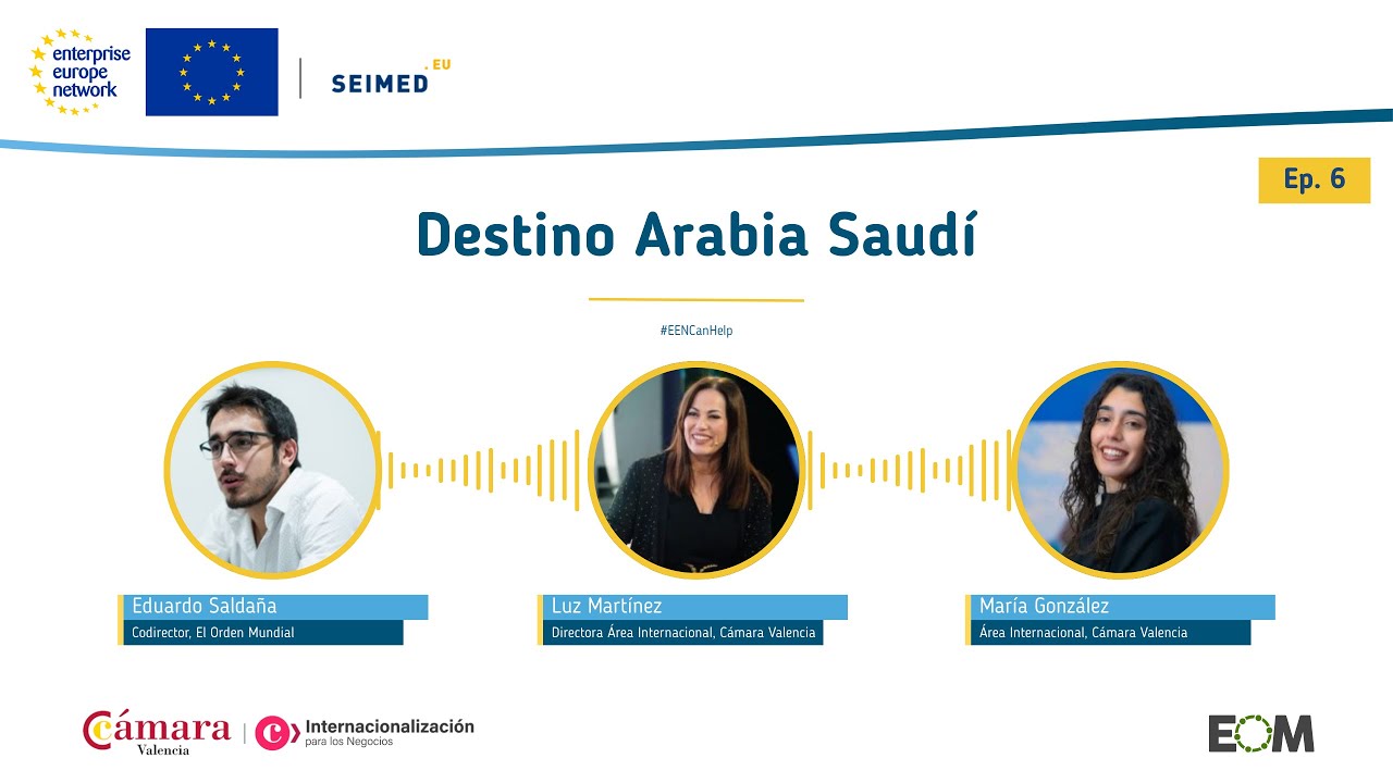 Episodio 6: Destino Arabia Saudí_