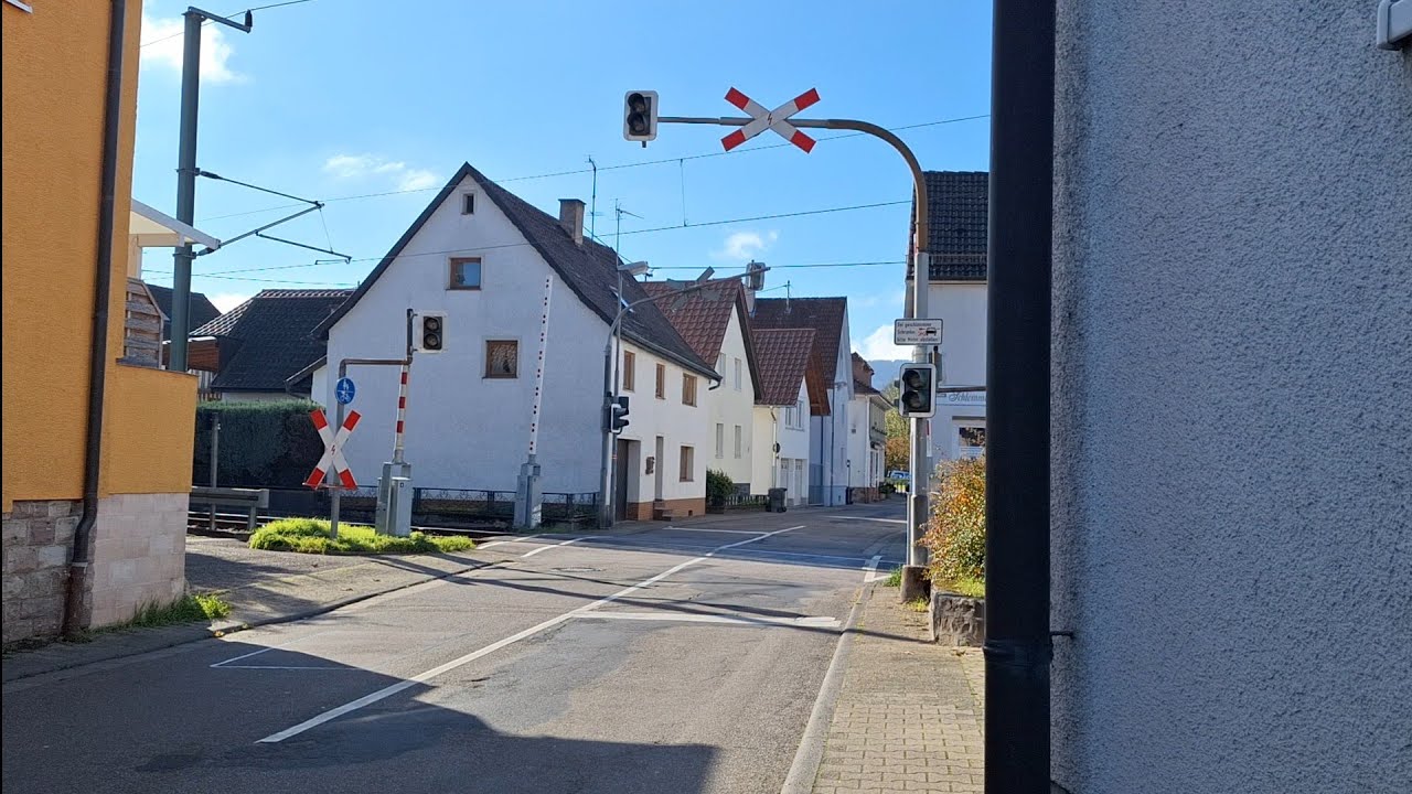 Bahnübergang Gaggenau, Hördener Straße - EBÜT80