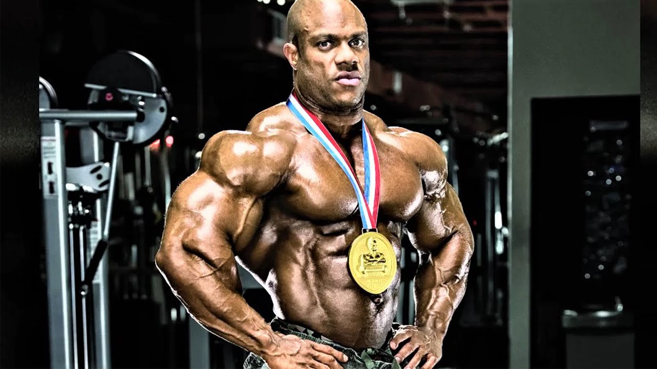 BELIEVE IN YOURSELF - PHIL HEATH BODYBUILDING MOTIVATION - 7 x MR OLYMPIA