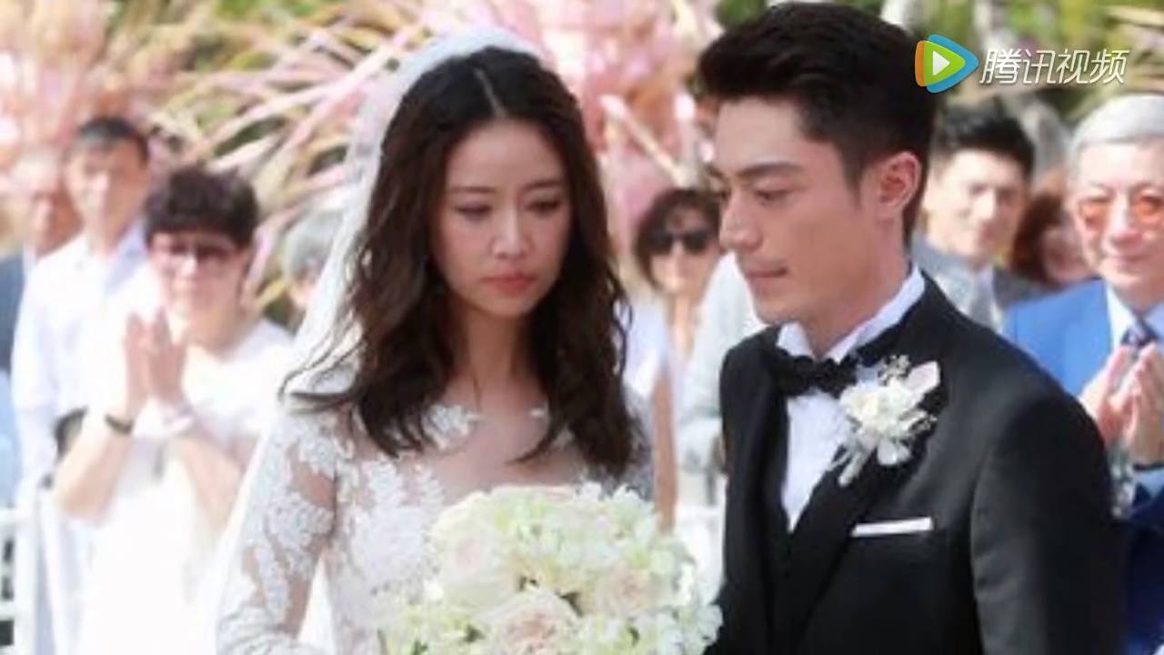 霍建華林心如婚禮現場熱吻 誓詞感人：攜手走過風風雨雨