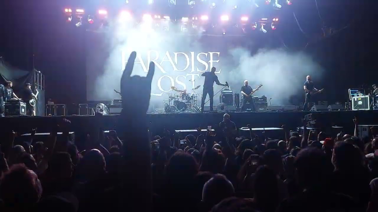 Paradise Lost - The Last Time (Athens Rockwave festival Malakasa 10/07/2025)