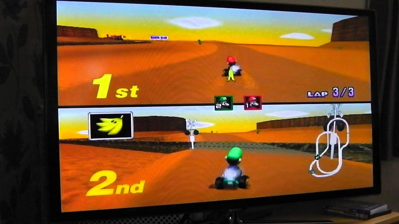 Ha44yb0y & Ben98734 Are Playing Mario Kart 64