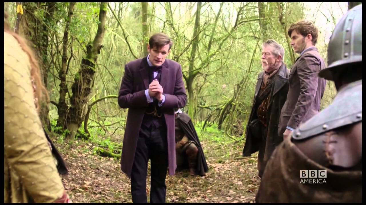 Sheppard | Say Geronimo, Doctor Who