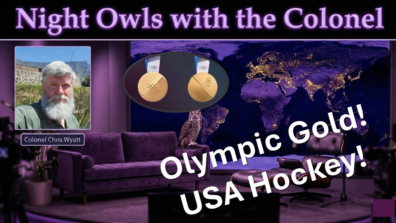 USA Strikes GOLD in Olympic Hockey over sour Canadians! | Night Owls | 19 Feb 2026