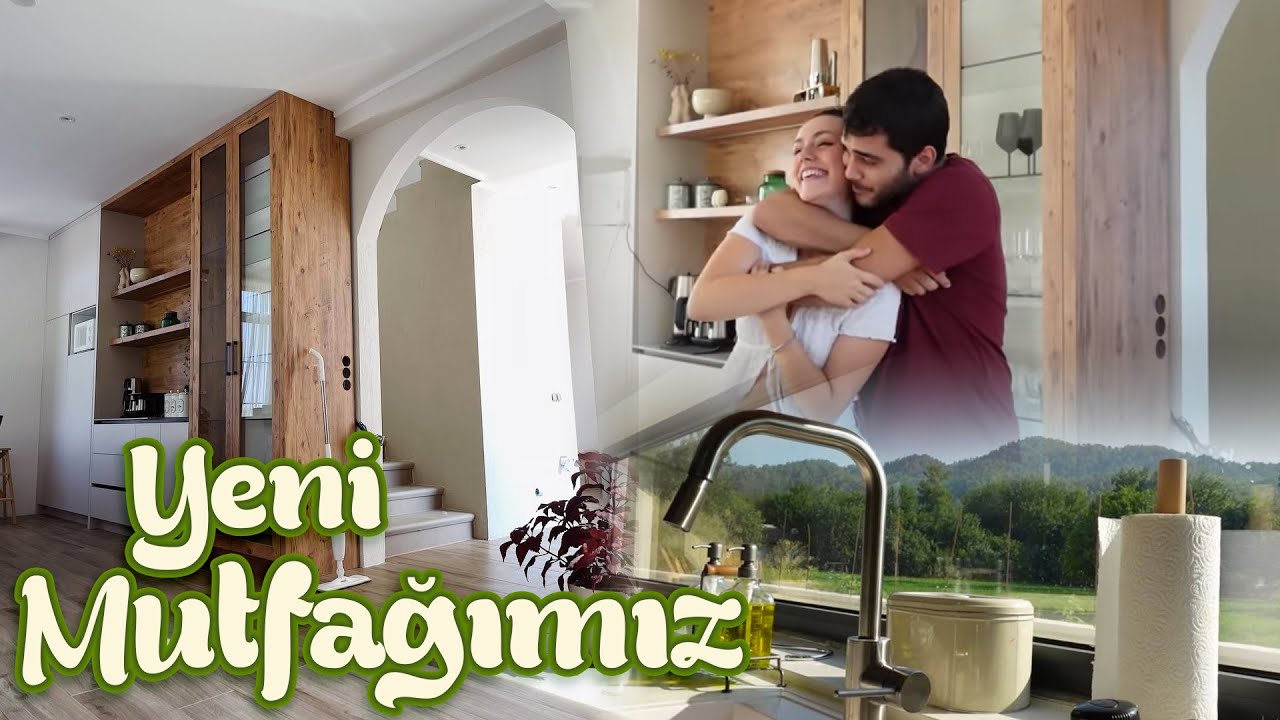 YENİ MUTFAĞIMIZ! 💜 Nasıl Mutfak Düzenlenmez 😅