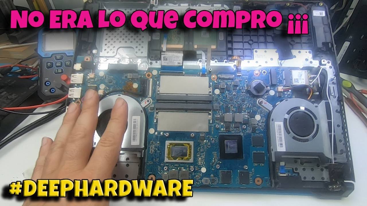 👉Lo Compró En Marketplace, Asus TUF Gaming En Corto #DEEPHARDWARE