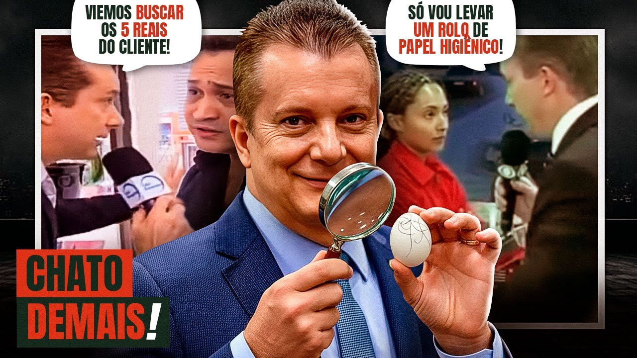 VEZES QUE CELSO RUSSOMANNO PROCUROU PELO EM OVO