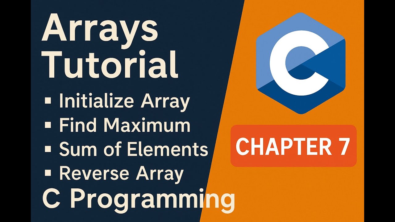 Chapter 7 Array: GST, Reverse Array, Count Odds, Max Element