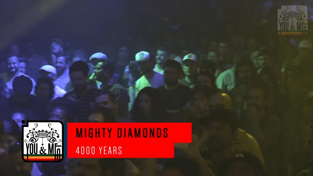 Mighty Diamonds LIVE @ BRASIL- 4000 Years - 2017