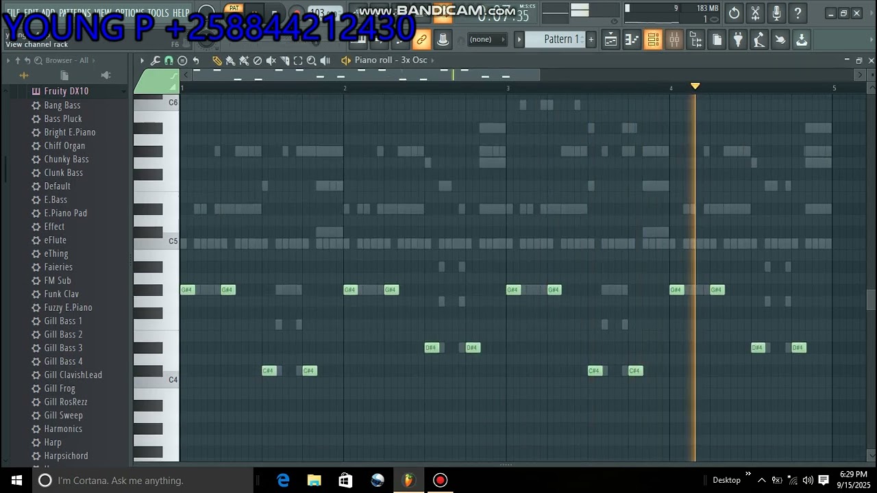Marrabenta passo a passo no fl studio 2025
