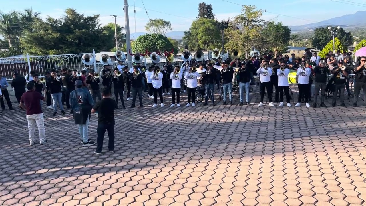 Inicio Muerteada 2025 con los “Reyes De Matadamas” 