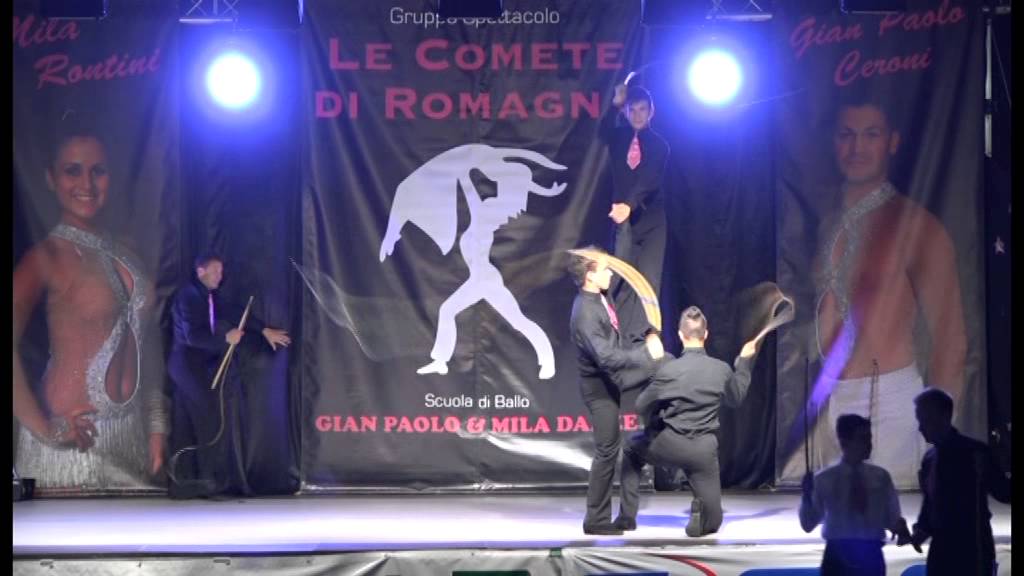 Highlights Spettacolo Le Comete di Romagna 2014