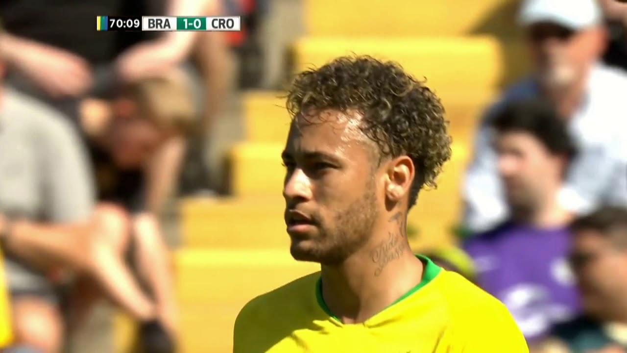 Neymar vs Croatia 17-18 (Neutral) HD 1080i By Geo7prou
