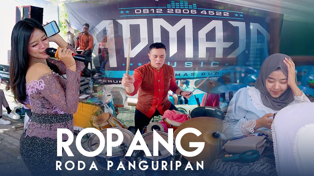Sampun mboten enten tenagane - ADmaja Sogok Keri - ARS Audio(Ropang / Roda Panguripan - Dewi Nawang)