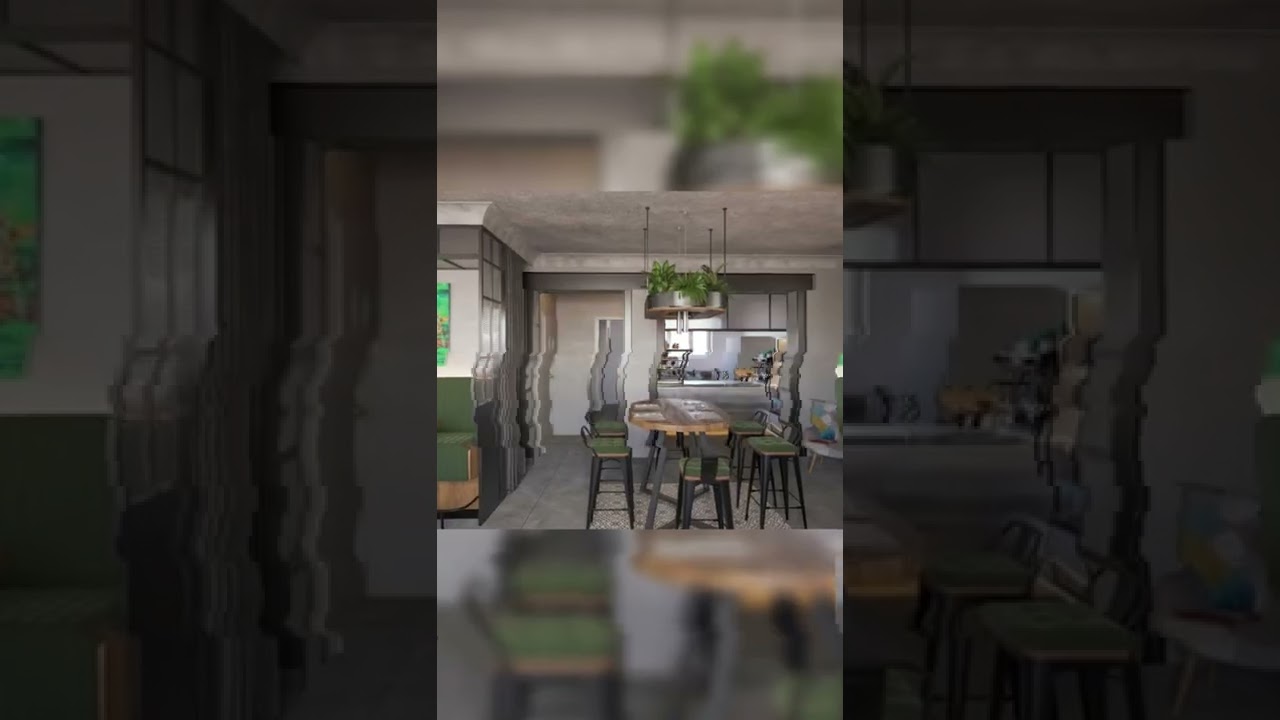 Cafe Lift. Interior design by Planar