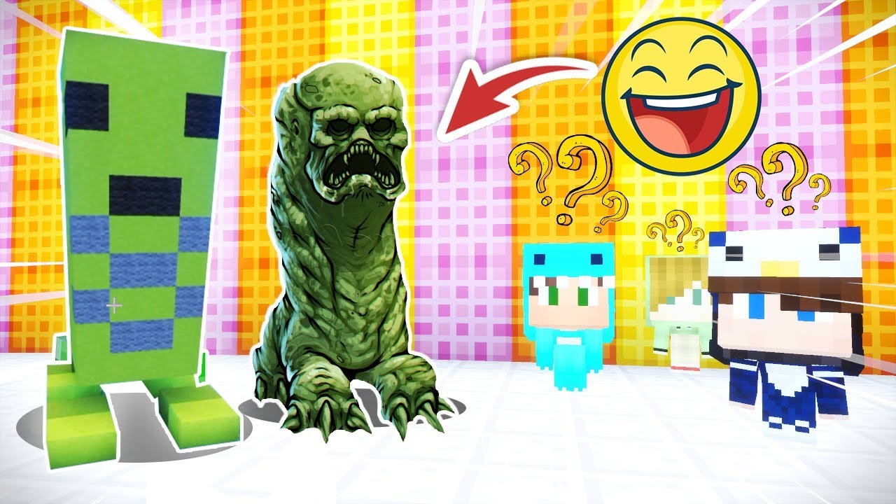 si te RÍES PIERDES NIVEL MONSTRUOS de MINECRAFT en la VIDA REAL😂 MINI JUEGO con BEBE MILO