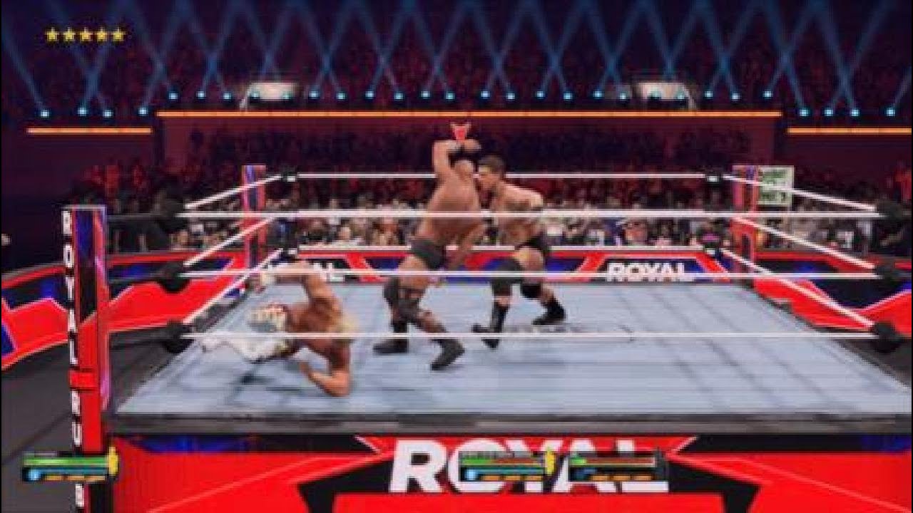 WWE 2K25 2026 MENS ROYAL RUMBLE
