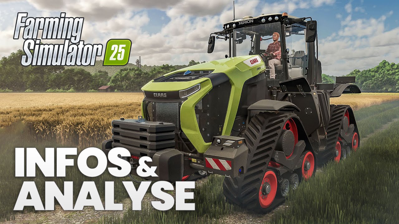 Farming Simulator 25 : Analyse du Trailer et des Nouveautés