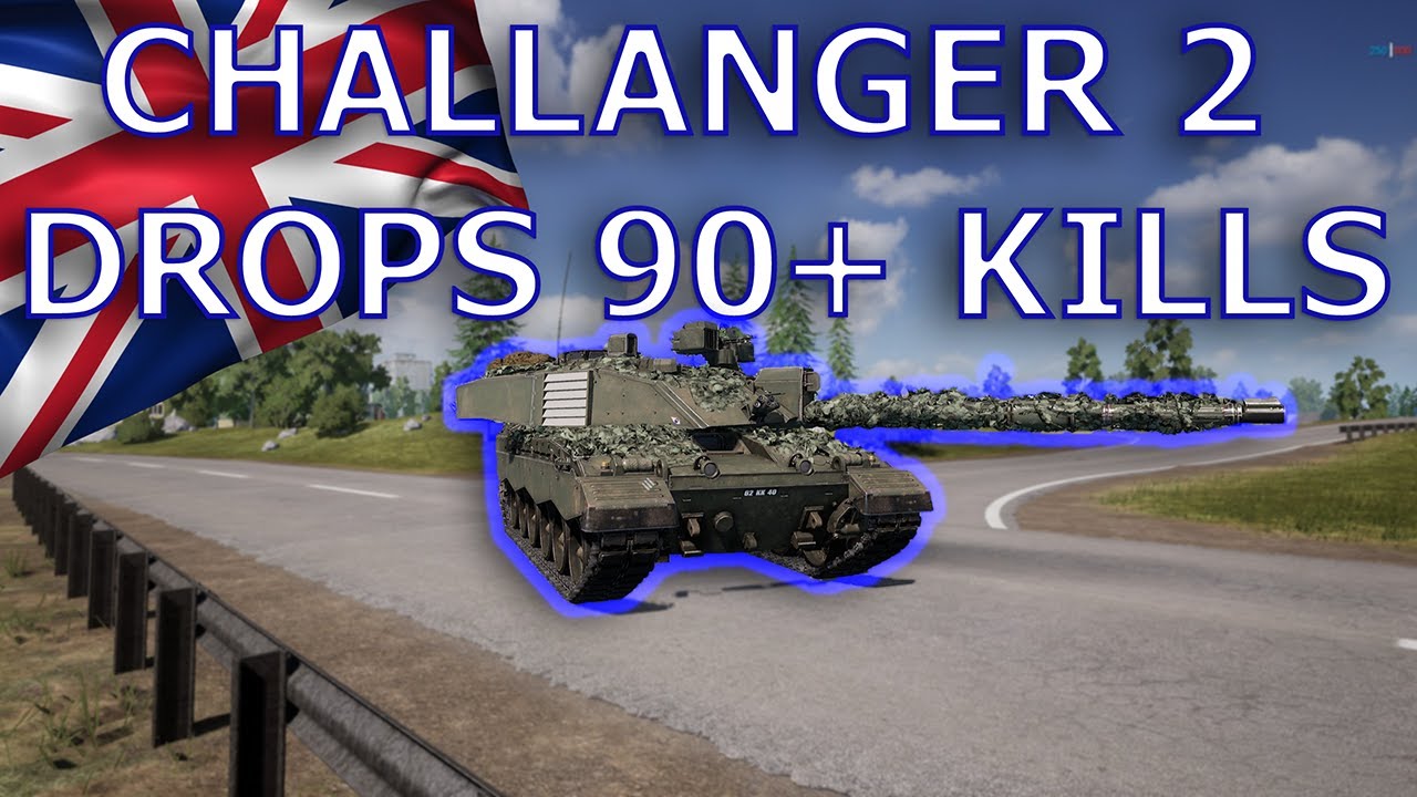 CHALLENGER 2 DROPS 90+ KILLS ON NARVA | Squad Armor Gameplay