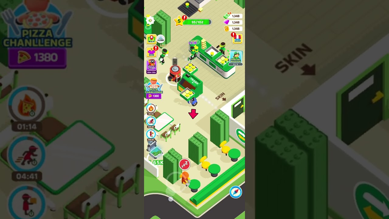 PIZZA READY - SEGWAY PIZZA IN FRANCE ALL IN MAX #readypizza #gaming #games #gameplay 