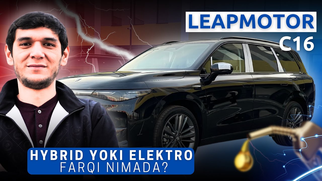 Leapmotor C16! Hybrid yaxshim yoki elektro? LI9 o’rniga 2 ta olsa bo’ladim?