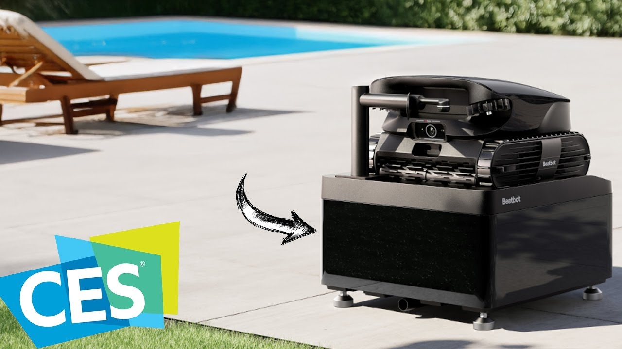 Beatbot zeigt die Poolroboter Highlights auf der CES 2026