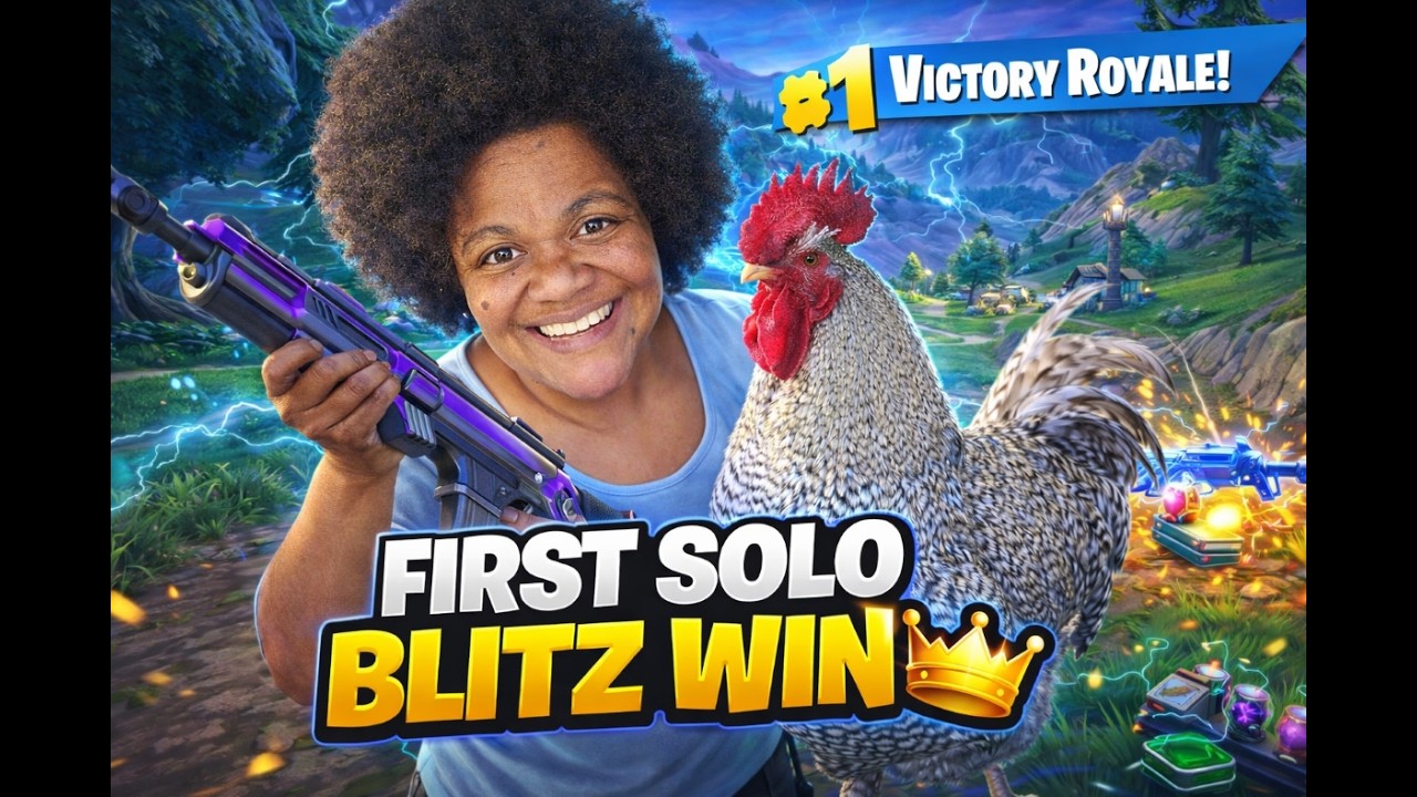 Mark and I Got Our First Solo Blitz Win… Still Learning 🙏🏾