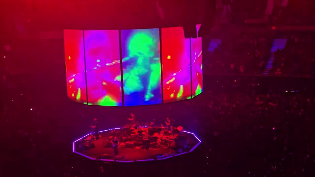 Radiohead - Let Down (Live in Movistar Arena, 7/11/2025)