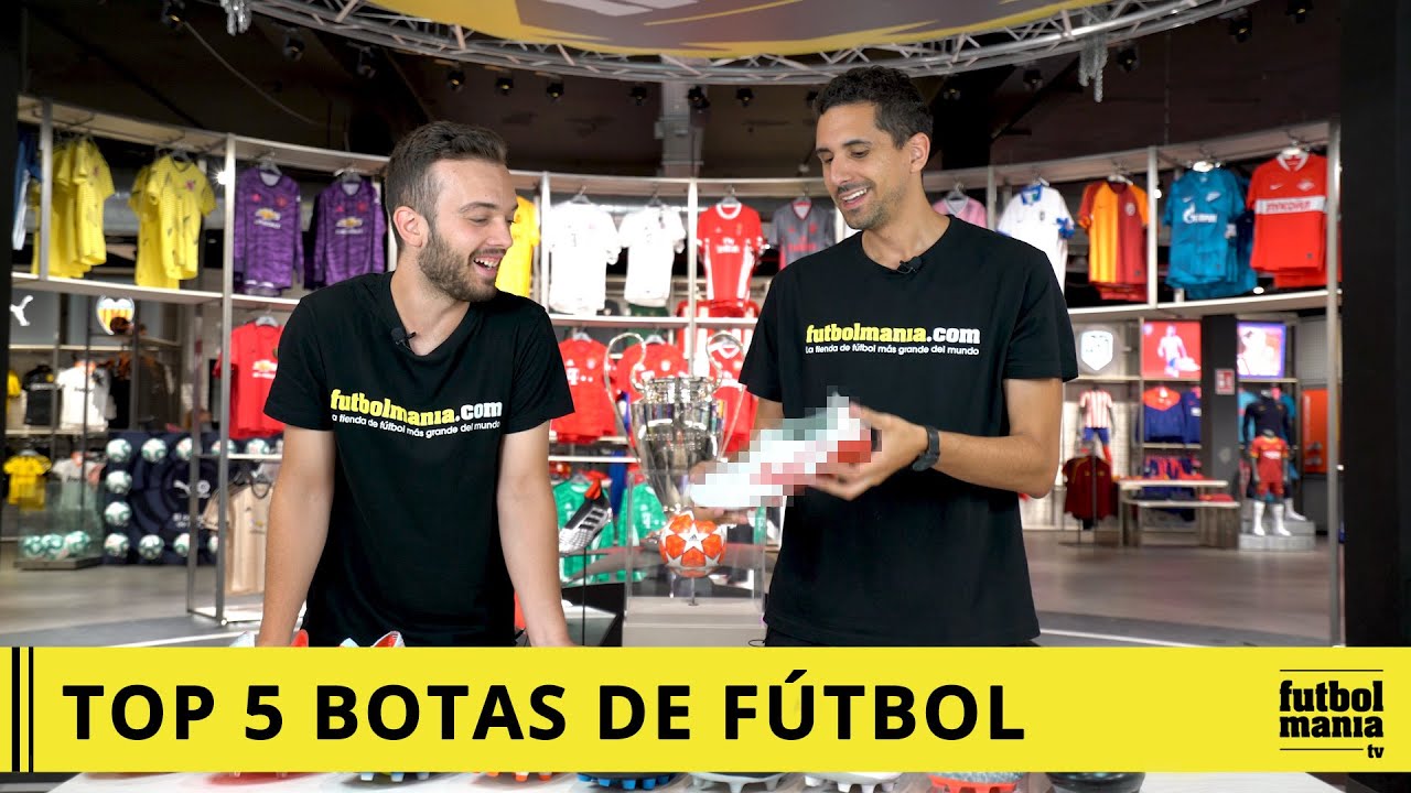 TOP 5 mejores botas de fútbol pretemporada 2019