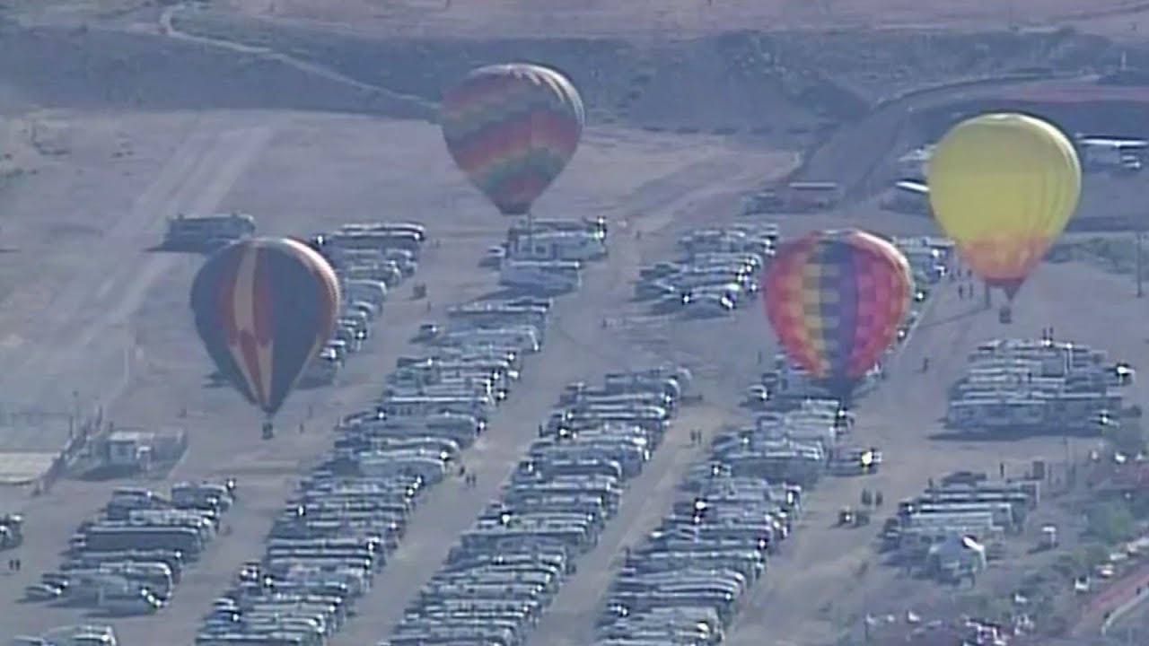 Injuries reported in New Mexico balloon fest