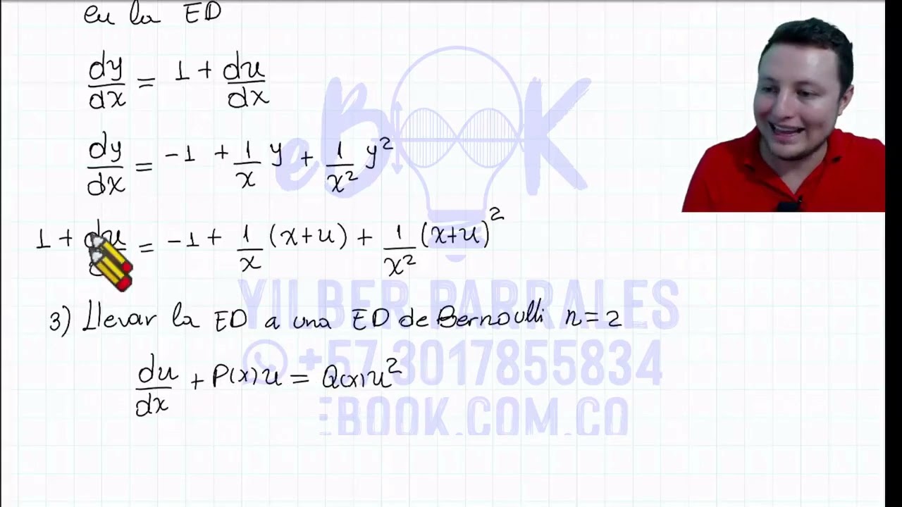 3 explicacion e3 como se resulve el metodo de ricatti metodo largo