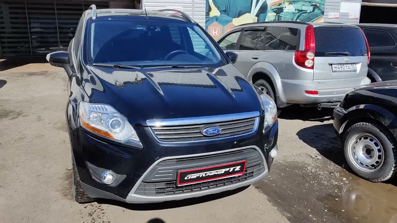 Чип-тюнинг #Ford #Kuga 1 2.5T 200лс на автомате от #Ayashiko