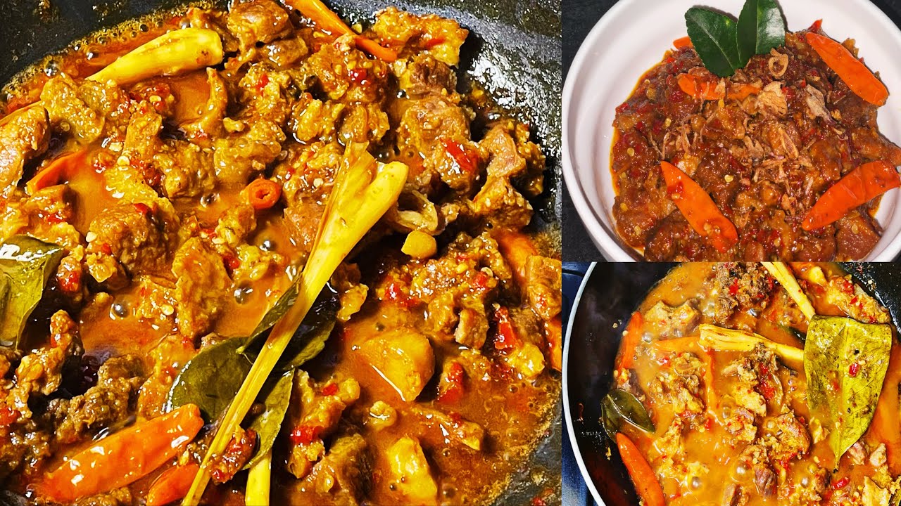 Resep Oseng Mercon Daging Sapi Enak Pedas dan Mantap