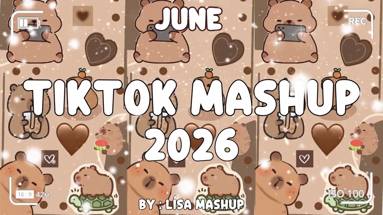 Tiktok Mashup June 💙💛💖2026💖💙💛 (Not Clean ) - If you know These Songs your a genius! 🧠❤️