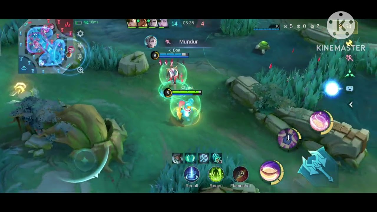 Nana Gajah OP, Sayang MM-nya Bikin Emosi! #mobilelegends 