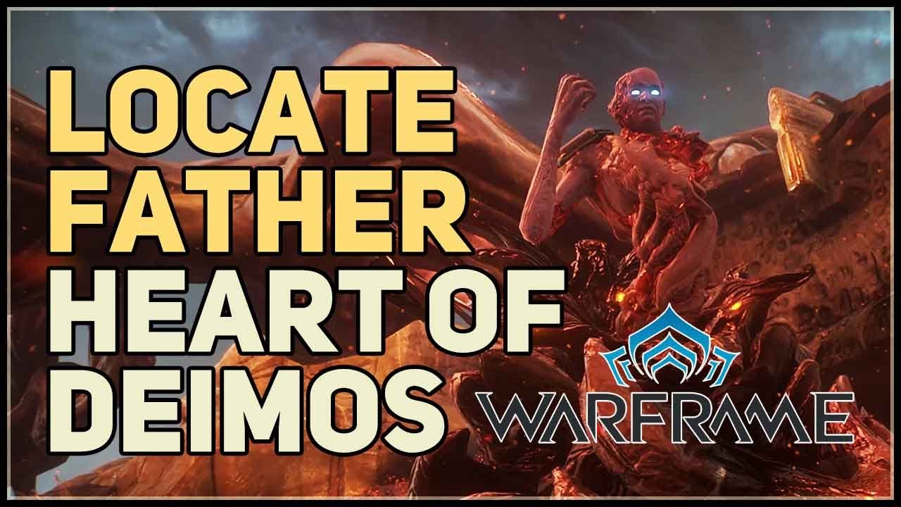 Locate Father Within Cambion Drift Heart of Deimos Warframe