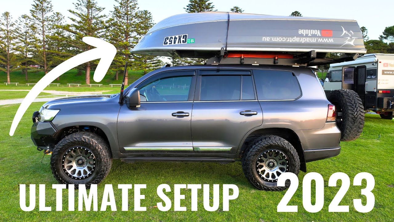 Is This The Ultimate Rooftop Tinny Setup ? | 2023