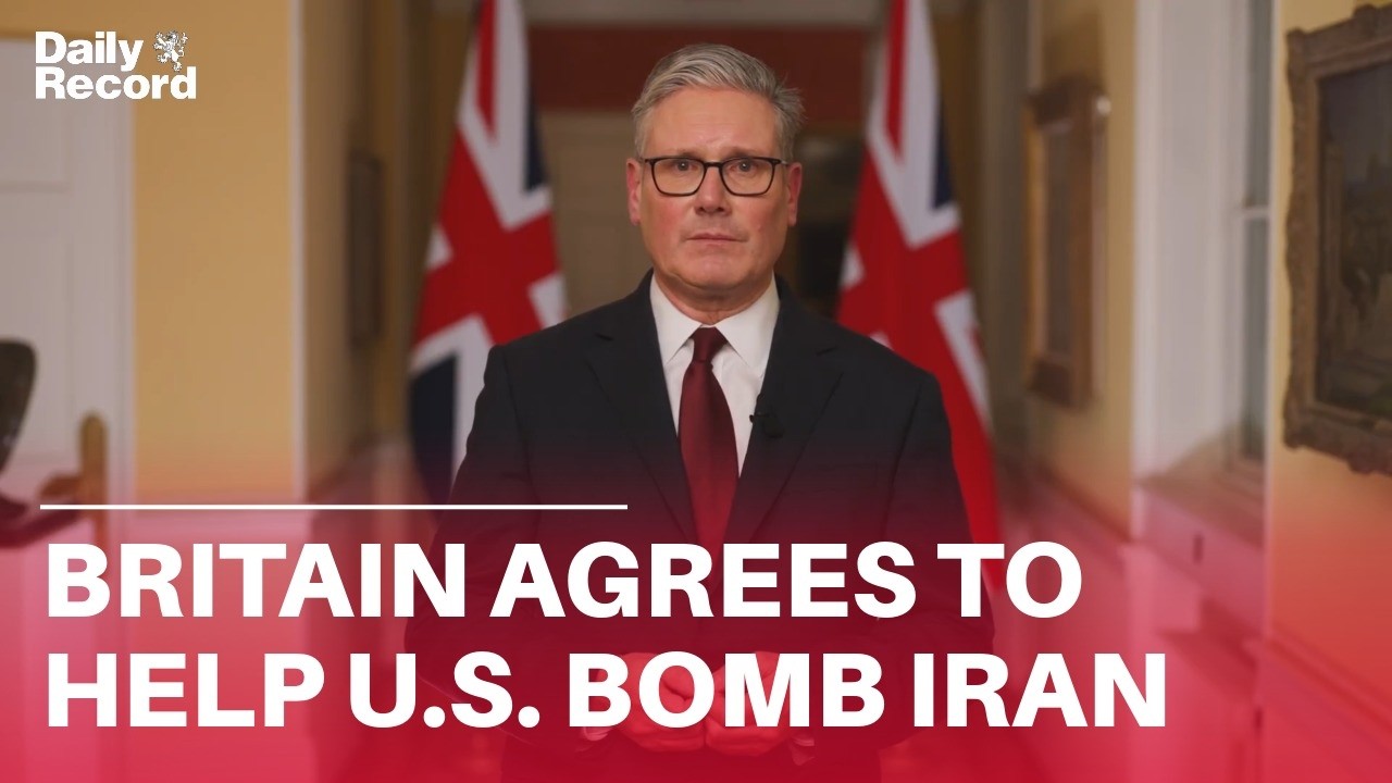 Keir Starmer: Britain agrees to help bomb Iran and will work with US after strikes