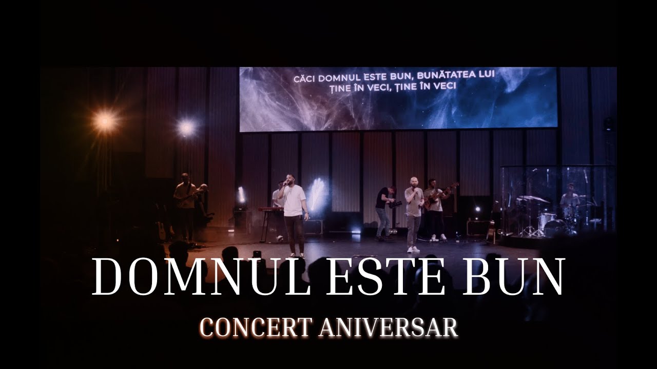 Adonai - Domnul este bun [LIVE]